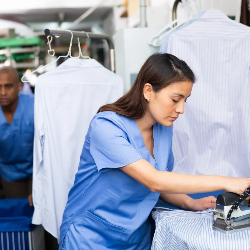 Buanderie professionnelle pour uniformes à Québec
