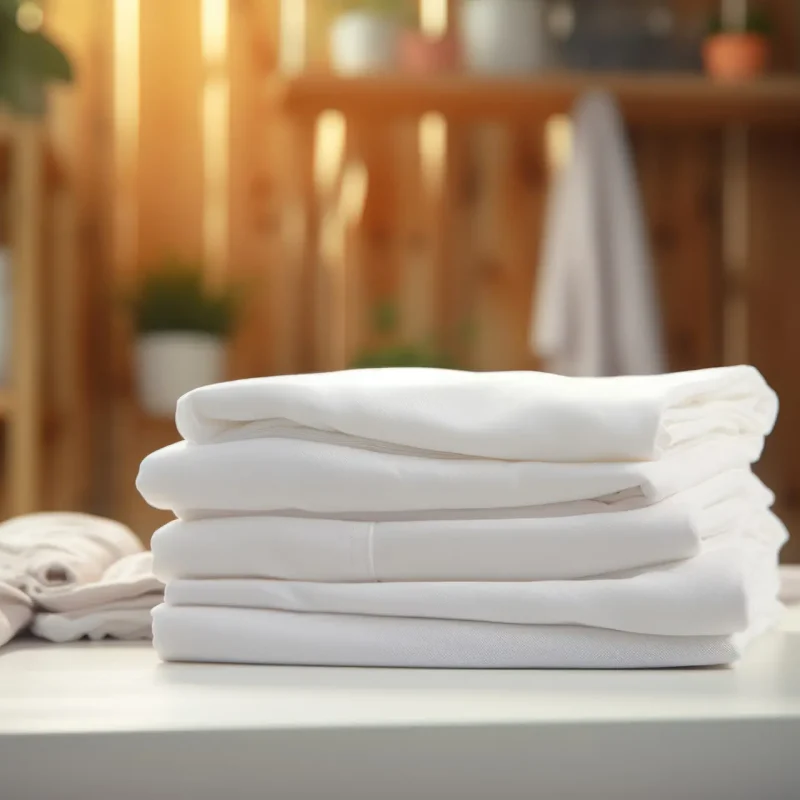 Service de buanderie commerciale pour hôtel à Québec