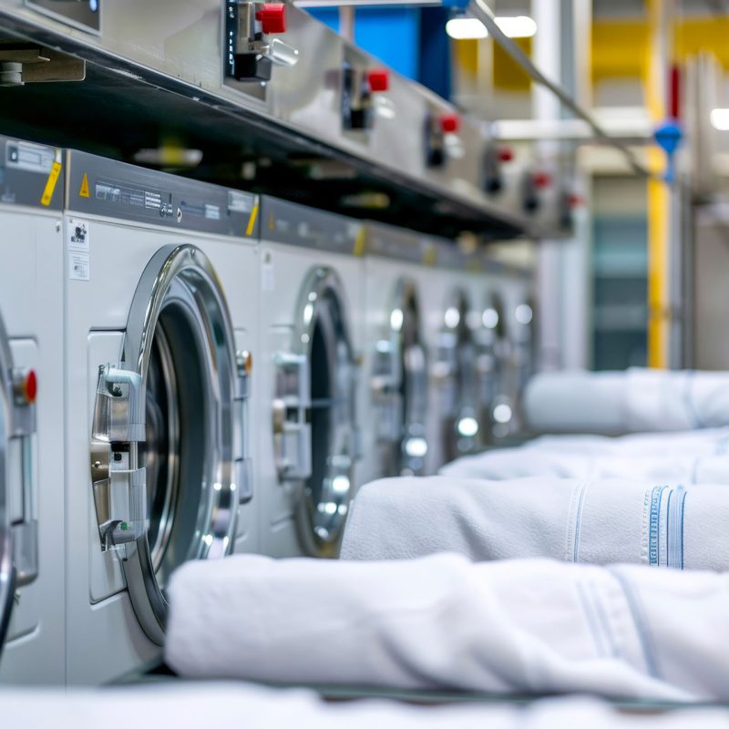 Les avantages d’un service de cueillette et livraison en buanderie commerciale