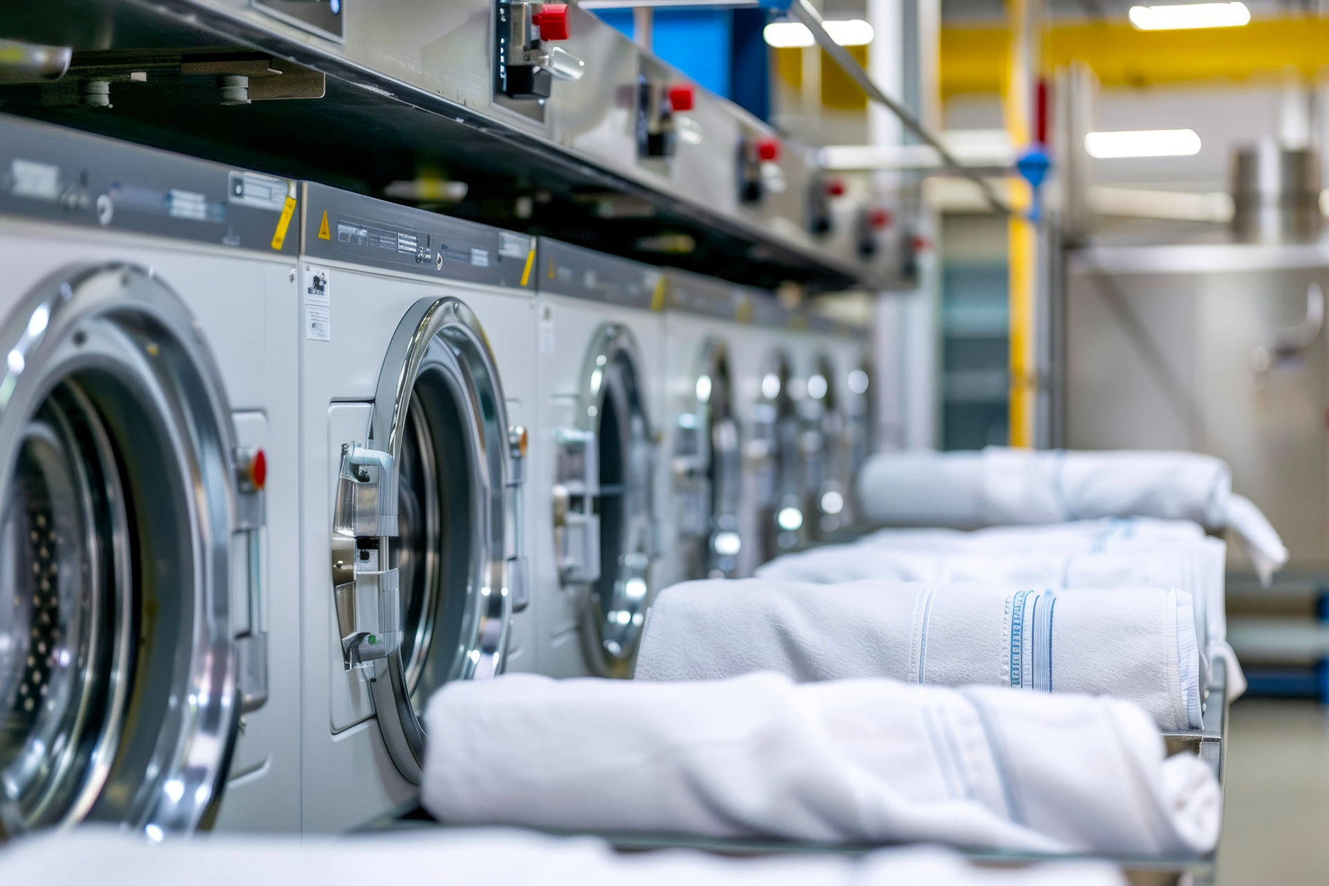 Les avantages d’un service de cueillette et livraison en buanderie commerciale