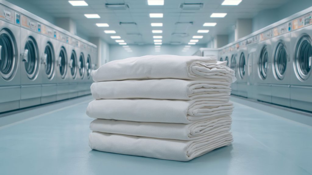 Pourquoi externaliser la buanderie peut augmenter la productivité de votre entreprise