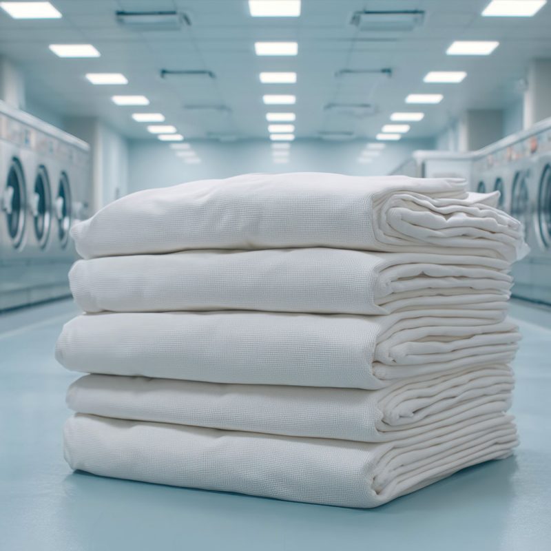 Pourquoi externaliser la buanderie peut augmenter la productivité de votre entreprise