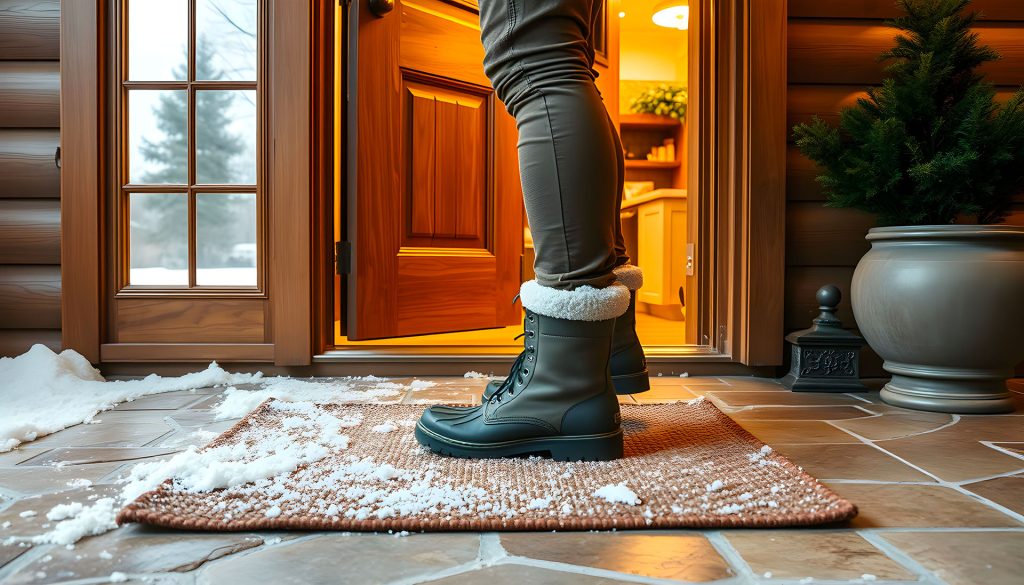 Le cycle complet d’un tapis loué : de votre entrée au lavage industriel