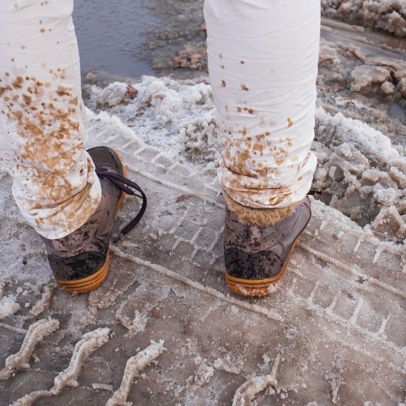Nettoyage et changement des tapis d’hiver en février | Buanderie HMR