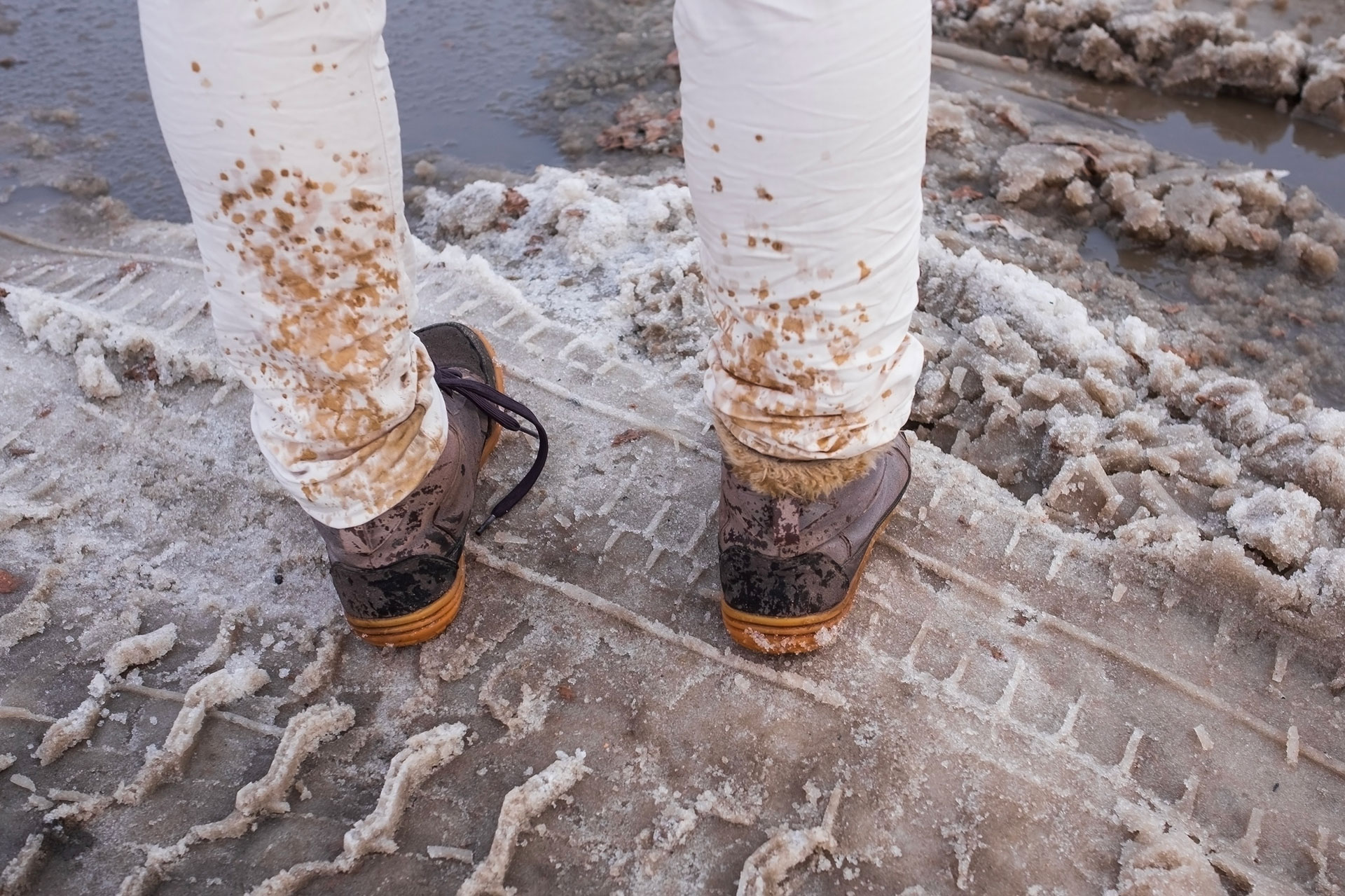 Nettoyage et changement des tapis d’hiver en février | Buanderie HMR