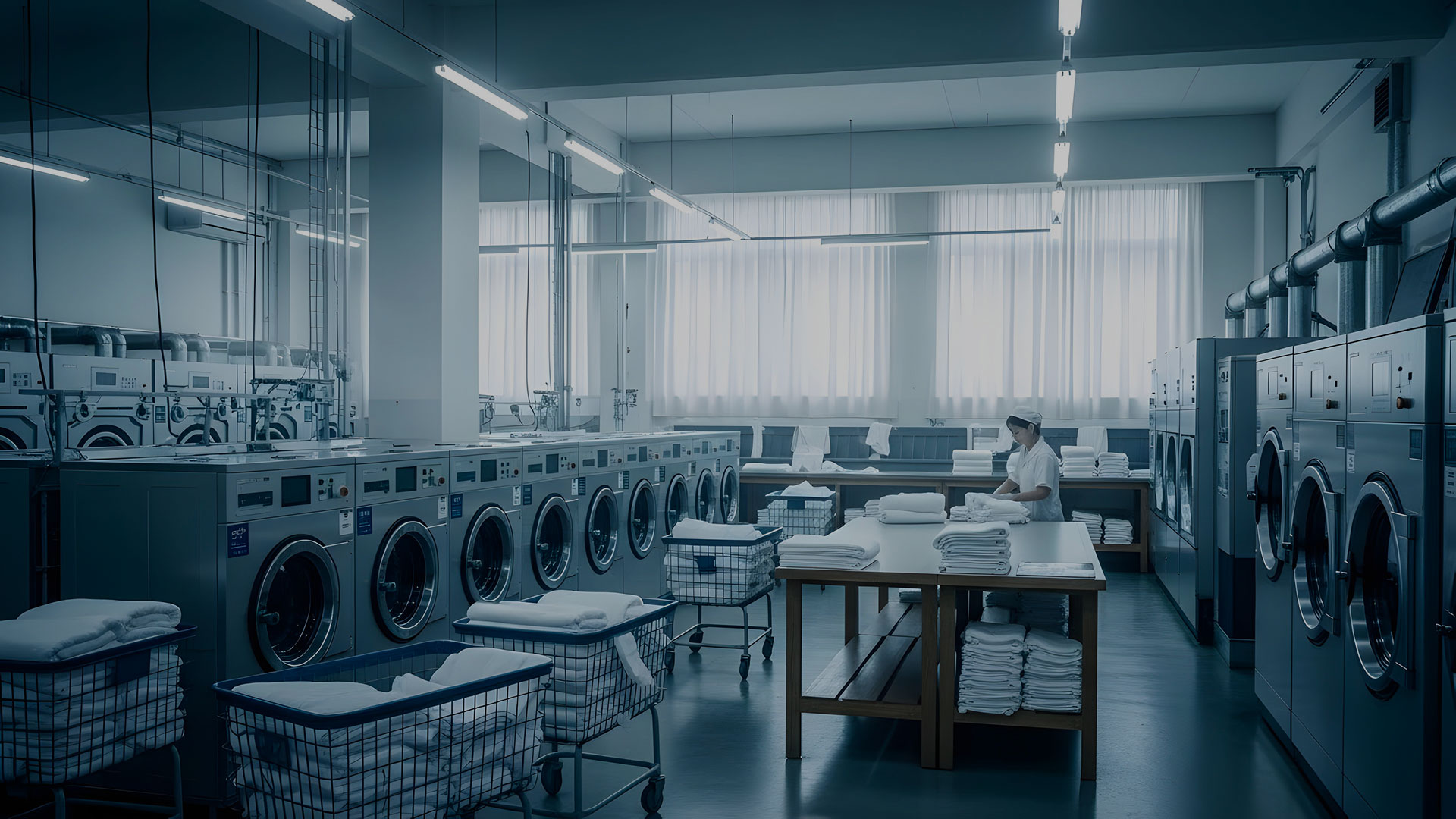 La buanderie commerciale comme outil de gestion des risques, de constance et de conformité, pas juste de propreté ou d’économies