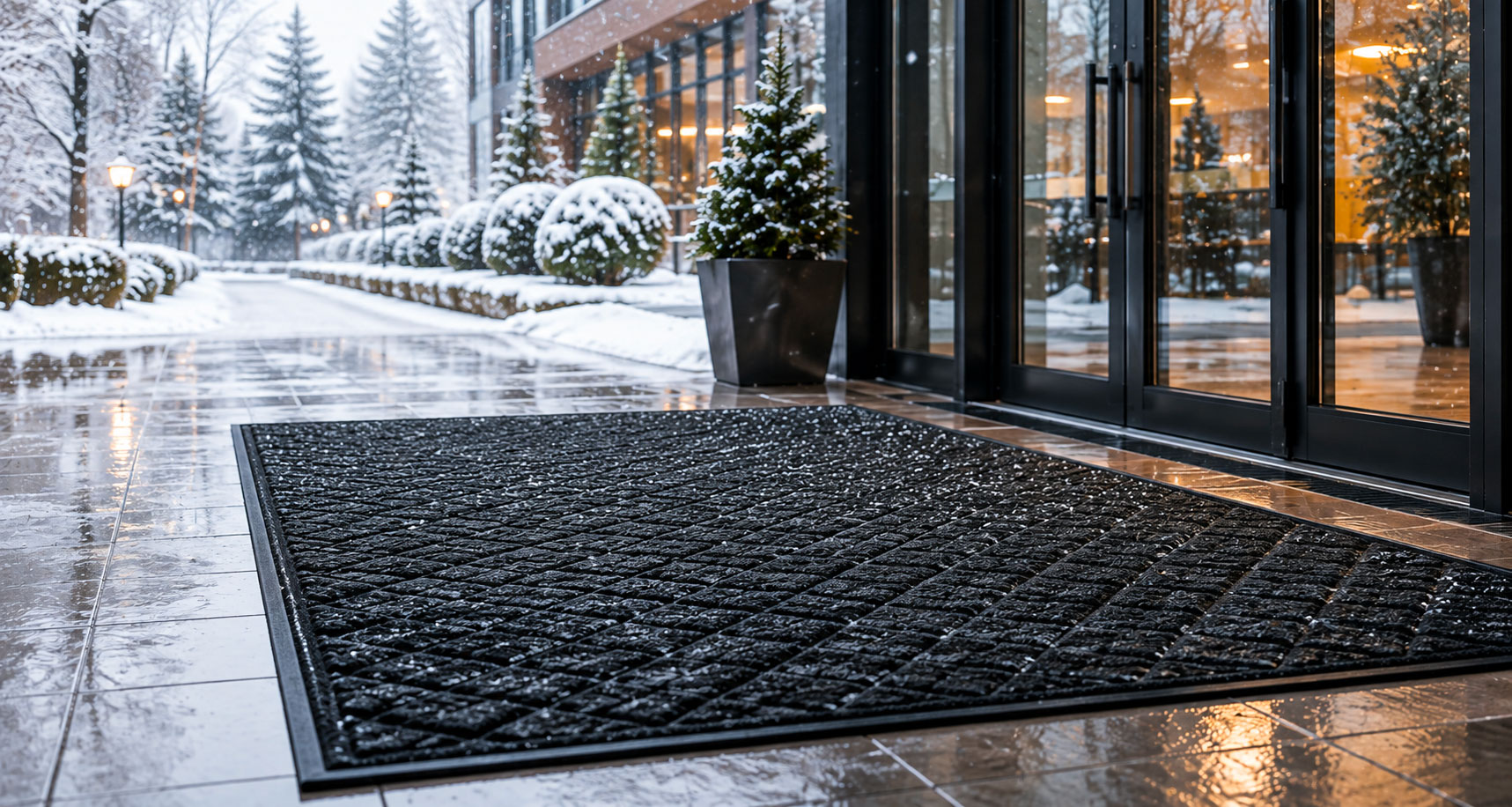L’hiver approche : réserver vos tapis d’hiver 2026